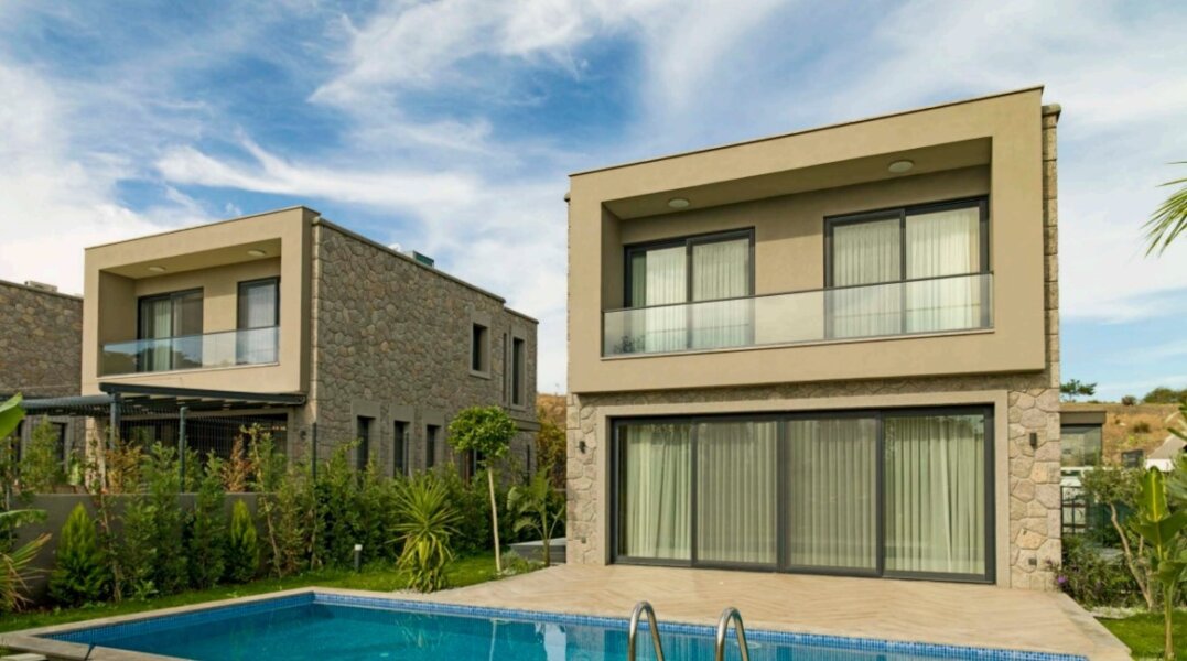 Luxury Bodrum Villa In Ortakent