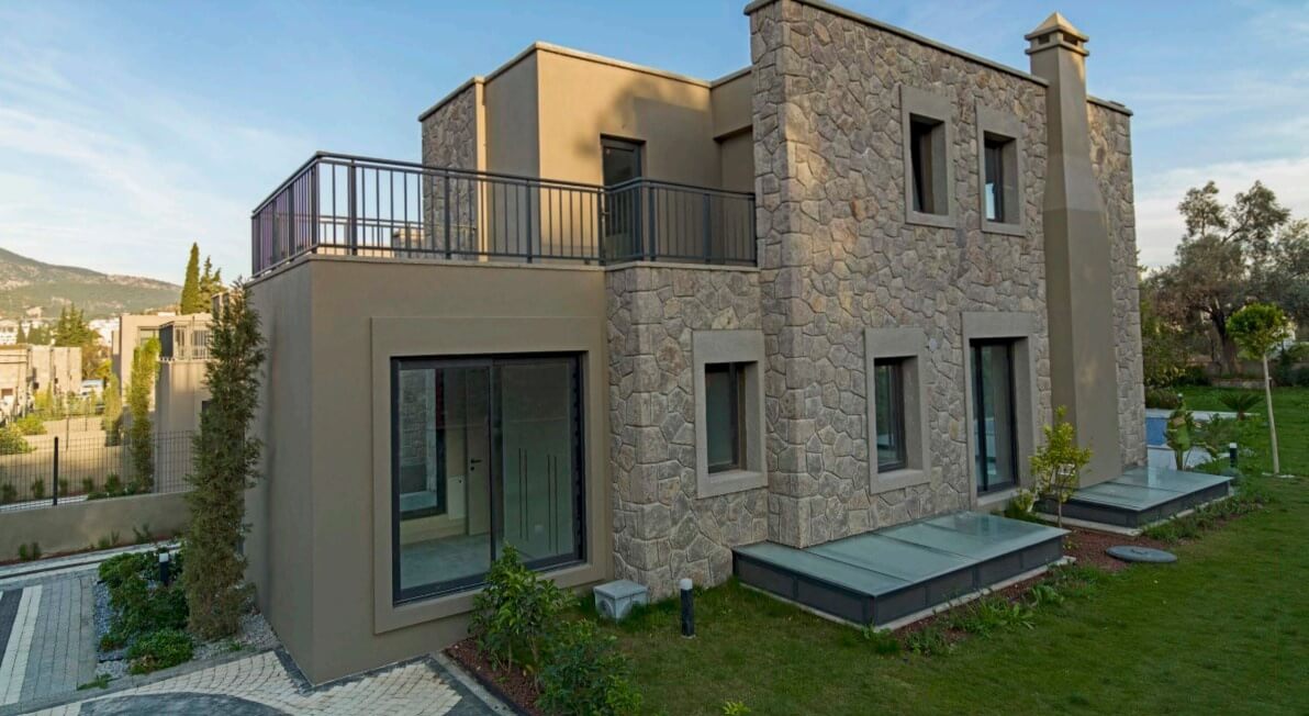 Luxury Bodrum Villa In Ortakent