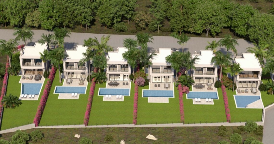 Luxury Bodrum Villa In Ortakent