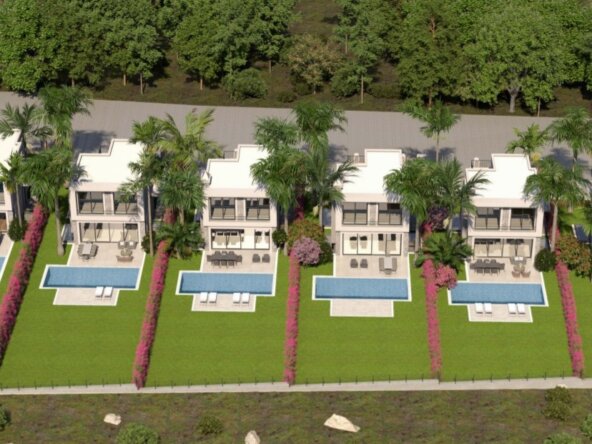 Luxury Bodrum Villa In Ortakent