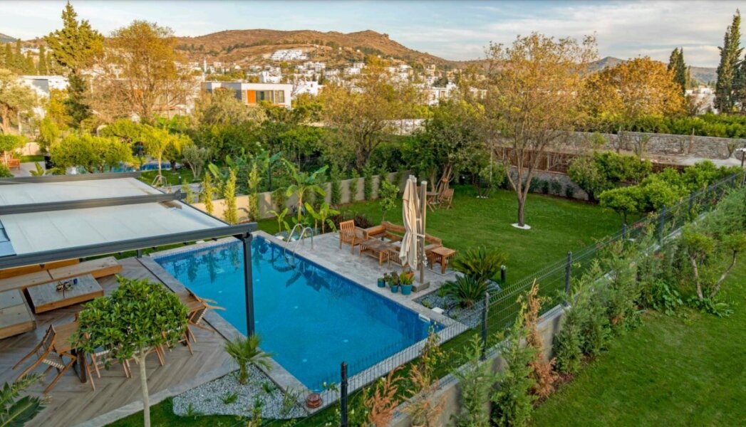 Luxury Bodrum Villa In Ortakent