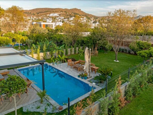 Luxury Bodrum Villa In Ortakent