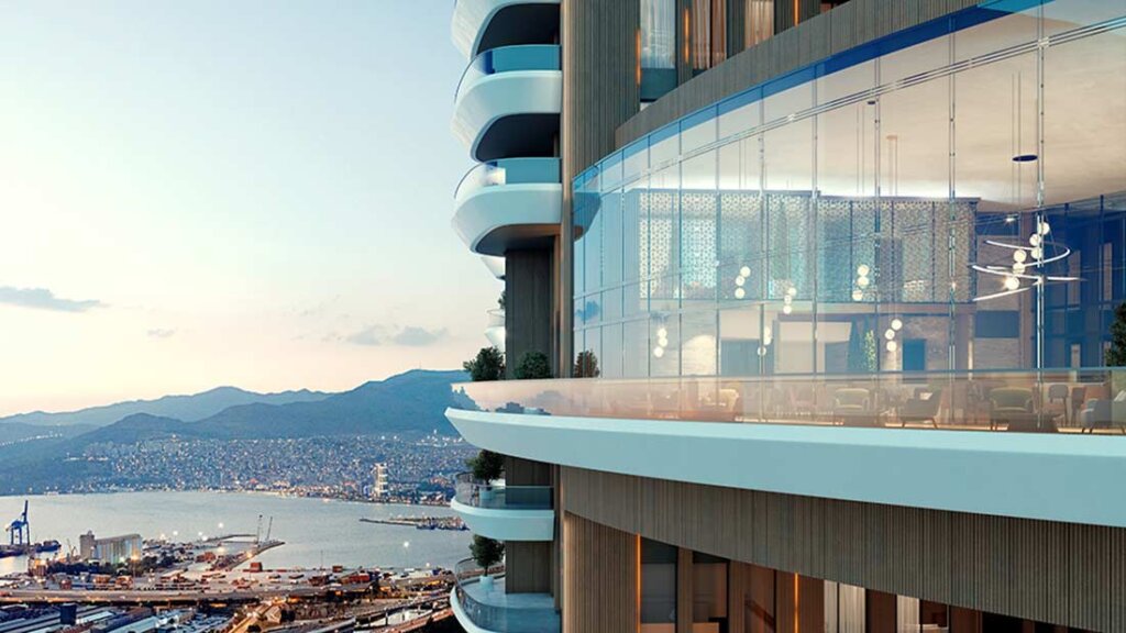 Prime Izmir Luxury Investment Property 1+1 2 Izmir luxury investment property