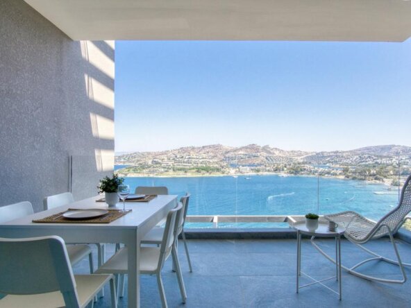 Seafront luxury Yalikavak residences