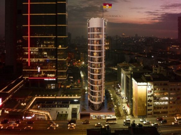 Hotel concept Istanbul luxury homes