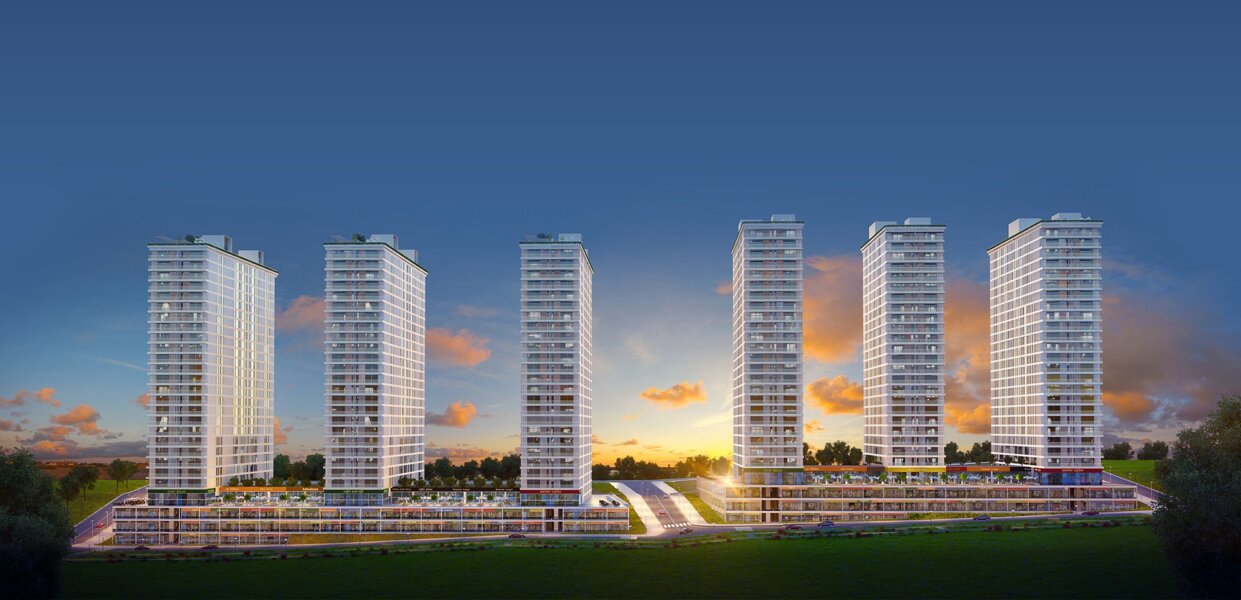 Istanbul luxury sea view flats