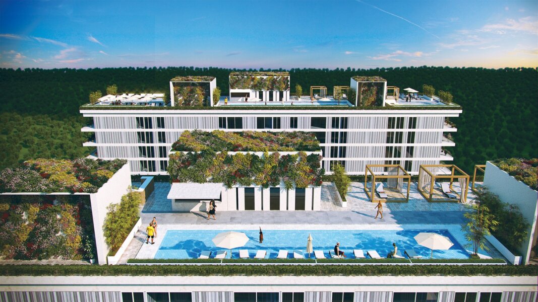Istanbul luxury sea view flats