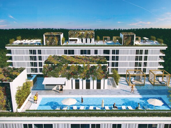 Istanbul luxury sea view flats