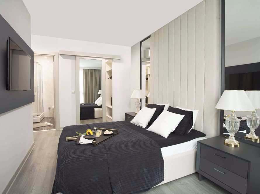Istanbul luxury sea view flats