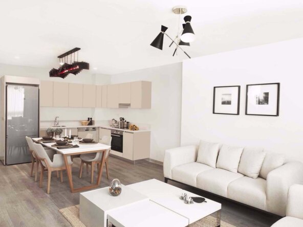 Istanbul luxury sea view flats
