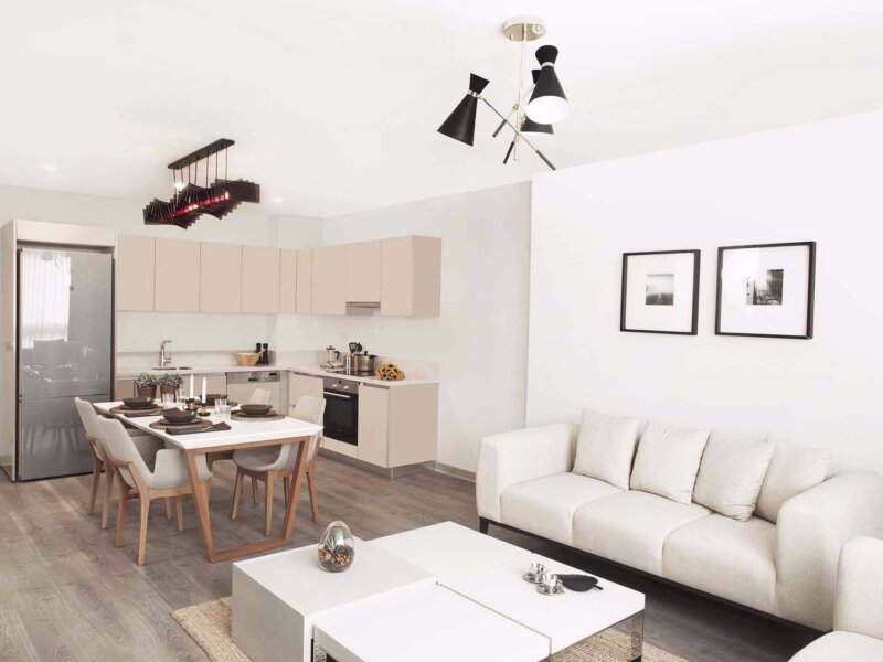 Istanbul luxury sea view flats