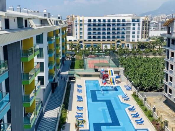 Luxury Alanya apartment near the beach