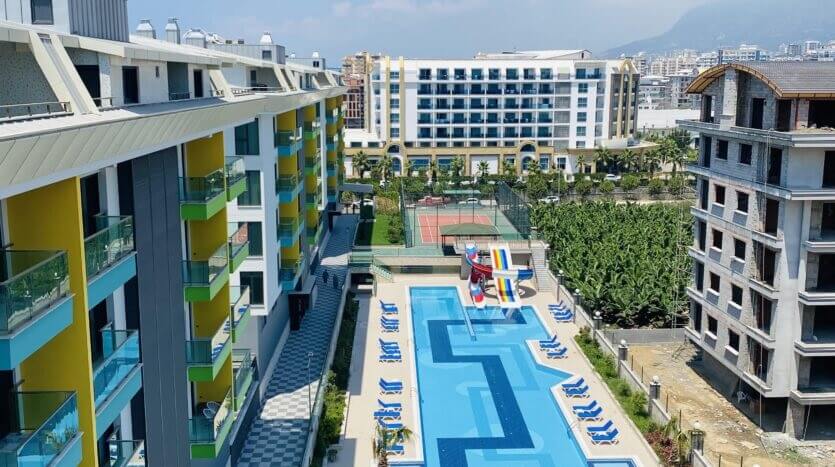 Luxury Alanya apartment near the beach