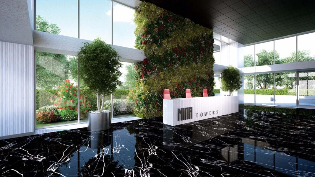 Istanbul luxury sea view flats