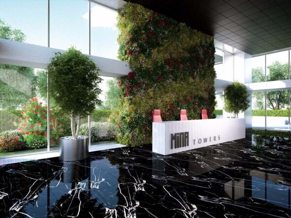 Istanbul luxury sea view flats