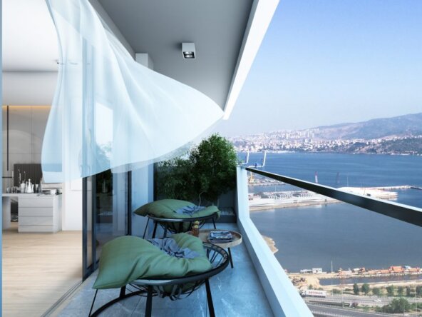 Luxury Izmir sea view spa apartments