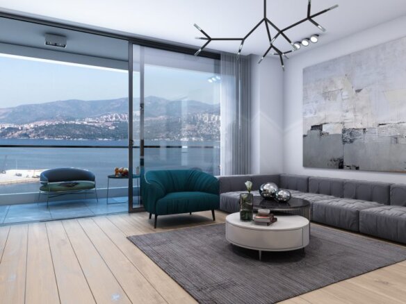 Luxury Izmir Sea View Spa Apartments