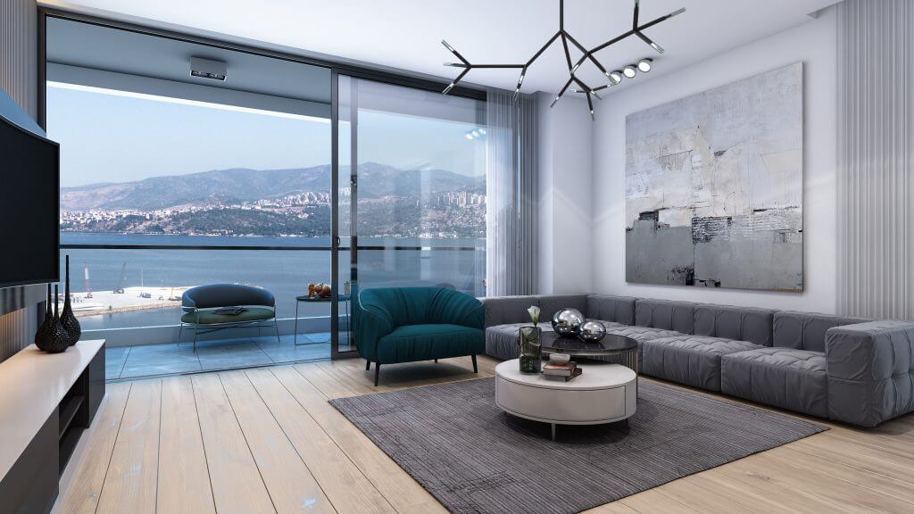 Luxury Izmir Sea View Spa Apartments