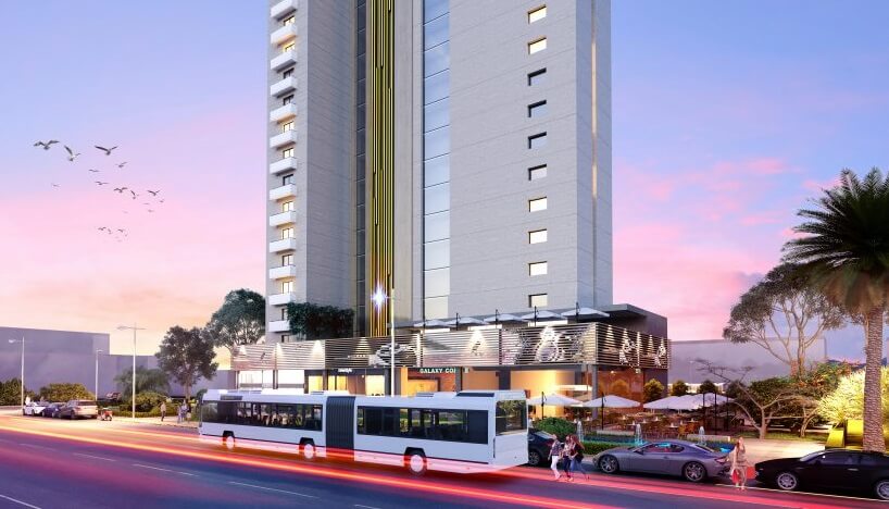 Luxury Izmir Sea View Spa Apartments