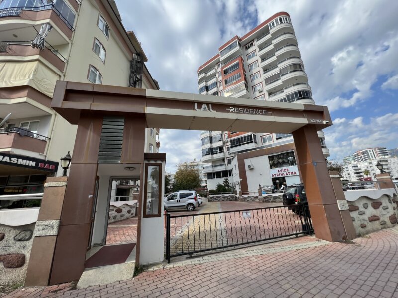 Modern Alanya apartment in Mahmutlar