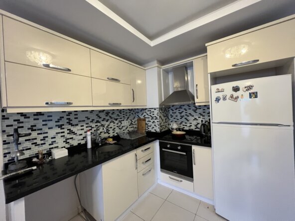 Modern Alanya apartment in Mahmutlar