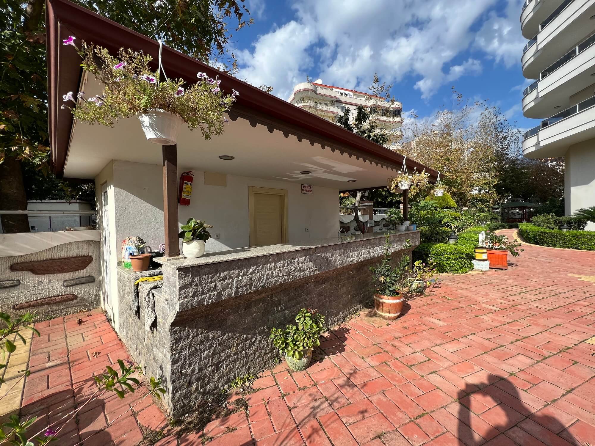Modern Alanya apartment in Mahmutlar