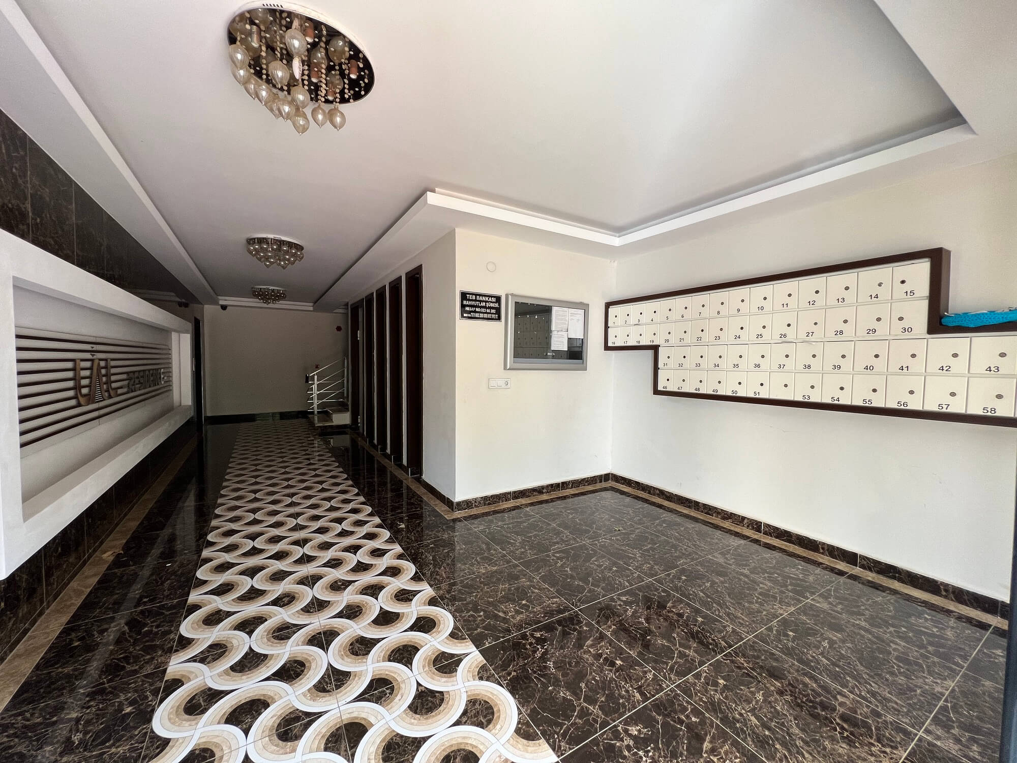 Modern Alanya apartment in Mahmutlar