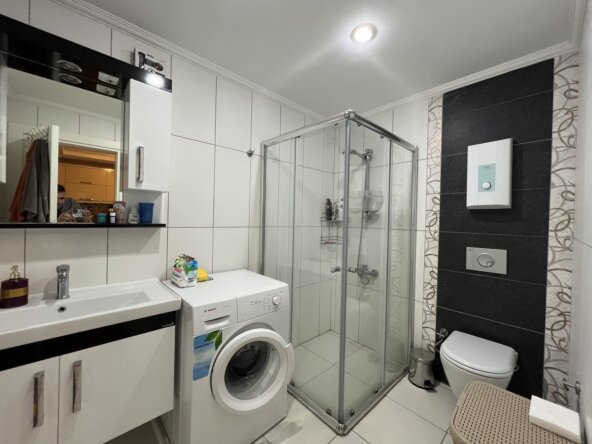 Modern Alanya apartment in Mahmutlar