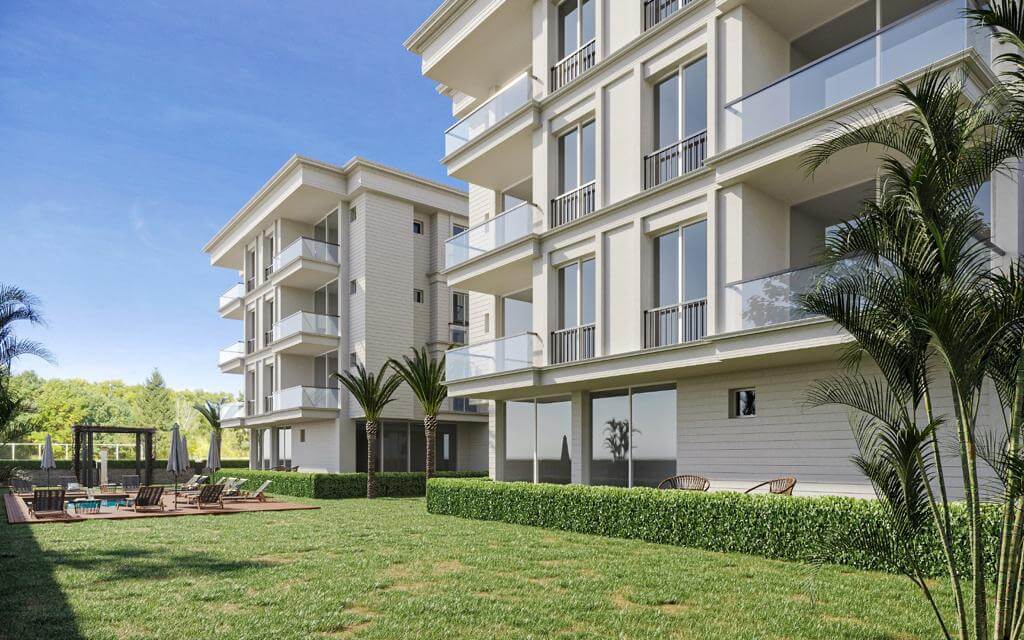 Antalya boutique luxury real estate