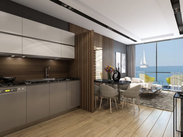 Izmir seaside luxury property for sale