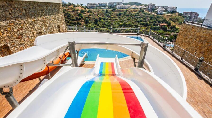Alanya panoramic sea view apartments