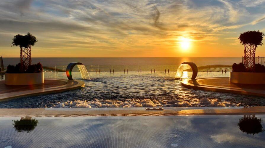Alanya panoramic sea view apartments