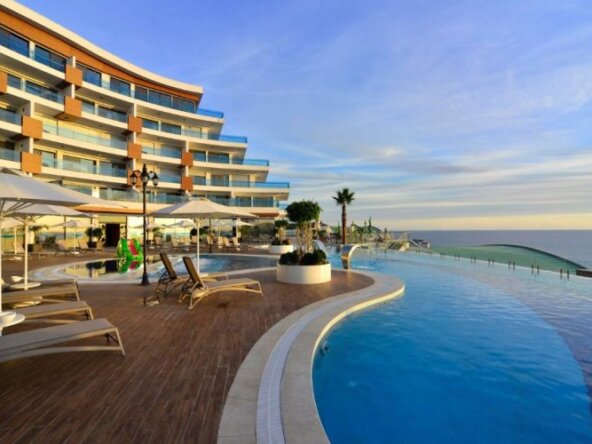 Alanya panoramic sea view apartments