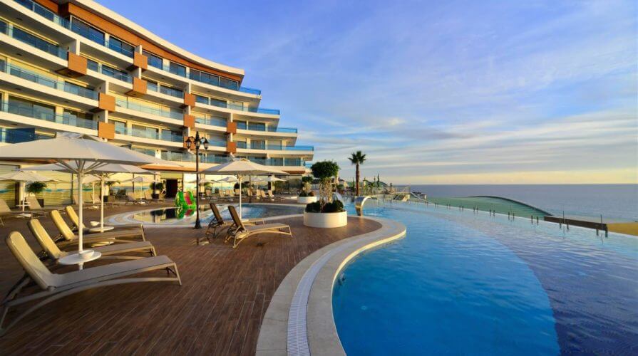 Alanya panoramic sea view apartments