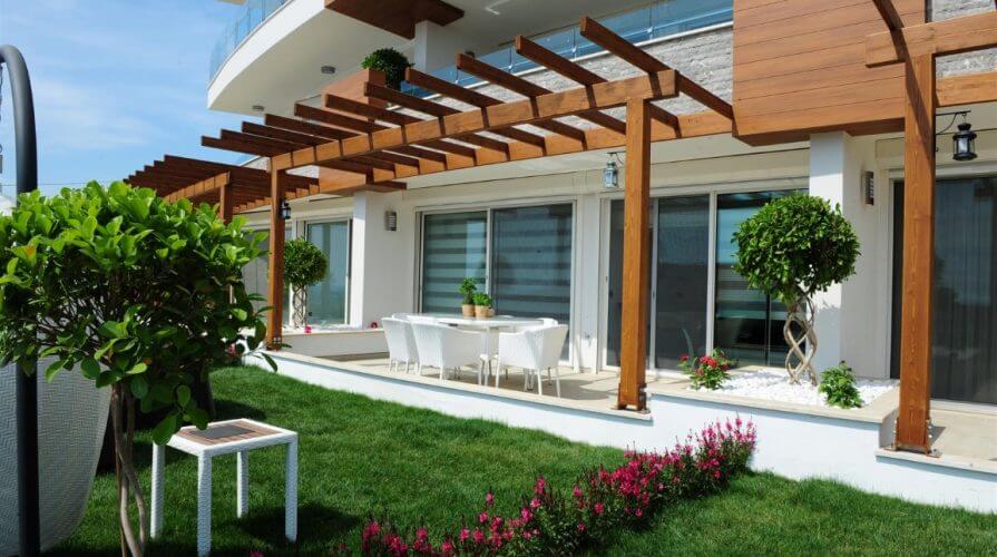 Alanya panoramic sea view apartments