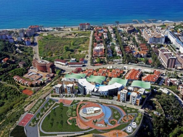 Alanya panoramic sea view apartments
