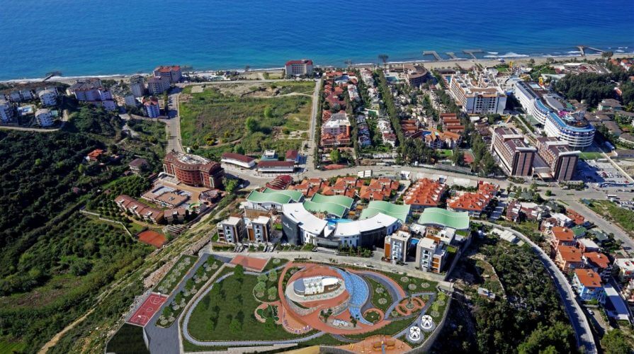 Alanya panoramic sea view apartments