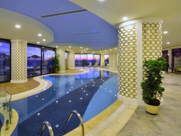 Alanya panoramic sea view apartments