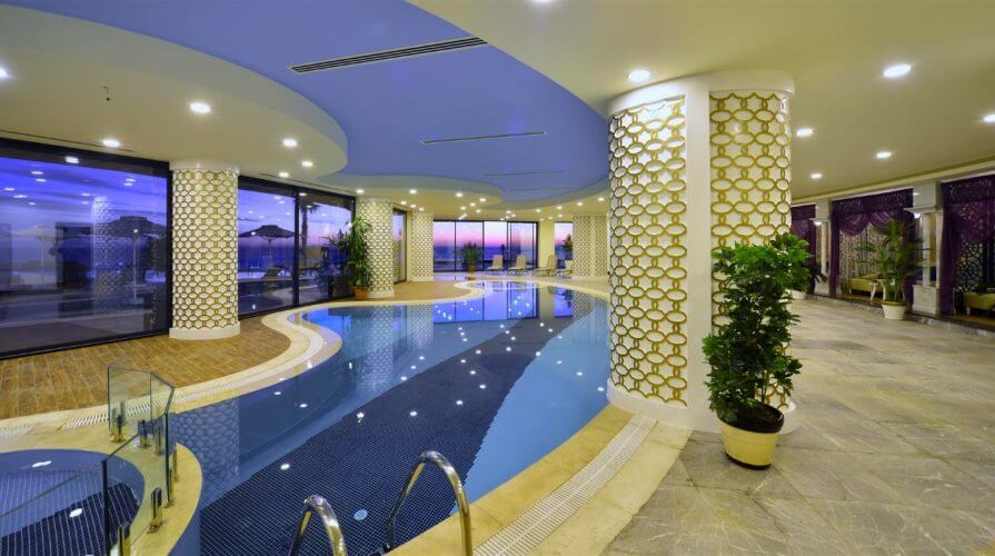 Alanya panoramic sea view apartments