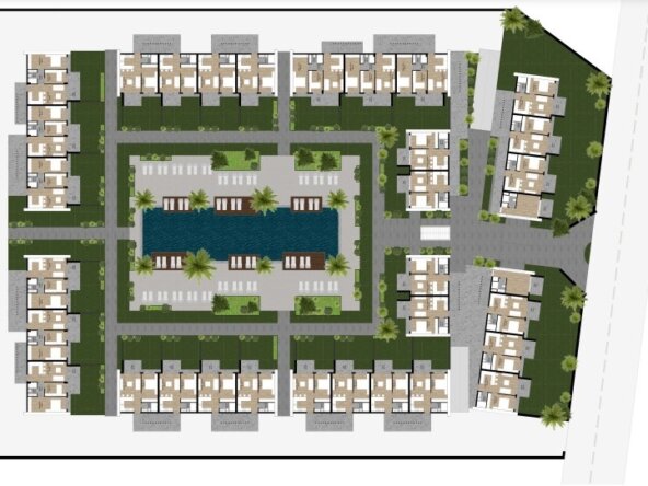 Off-plan luxury Bodrum apartments