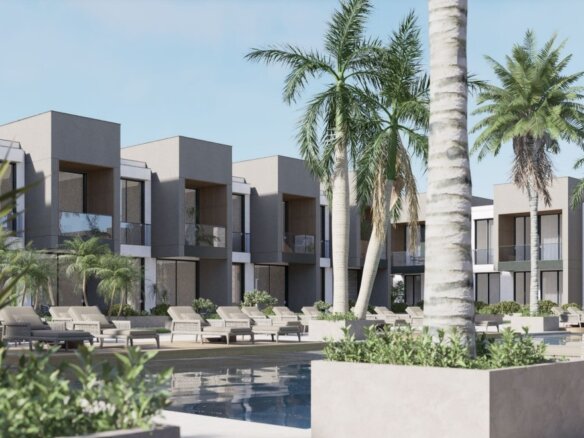 Off-plan luxury Bodrum apartments