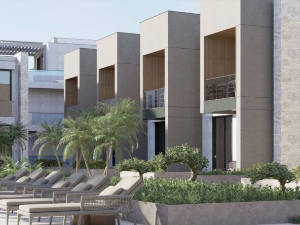 Off-plan luxury Bodrum apartments