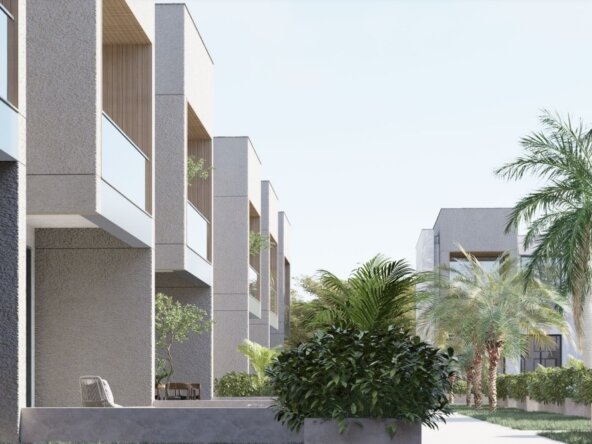Off-plan luxury Bodrum apartments