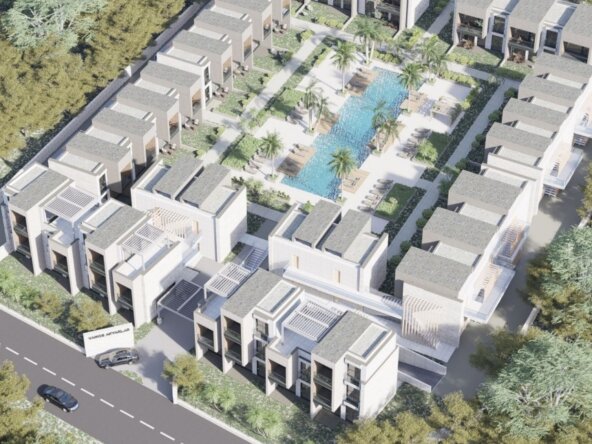 Off-plan luxury Bodrum apartments