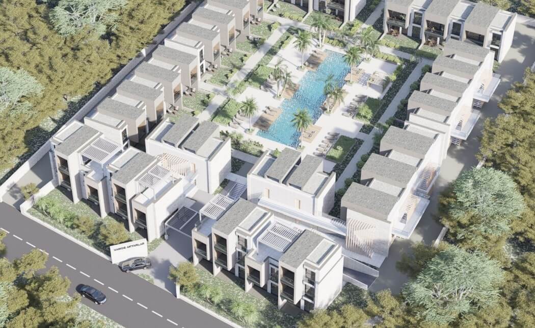 Off-plan luxury Bodrum apartments