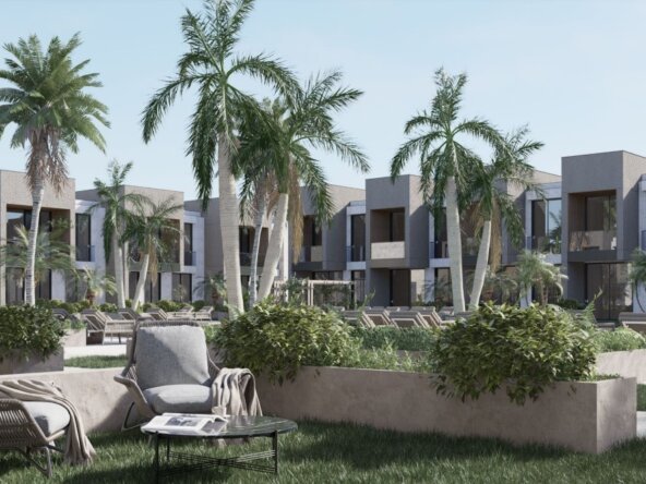 Off-plan luxury Bodrum apartments