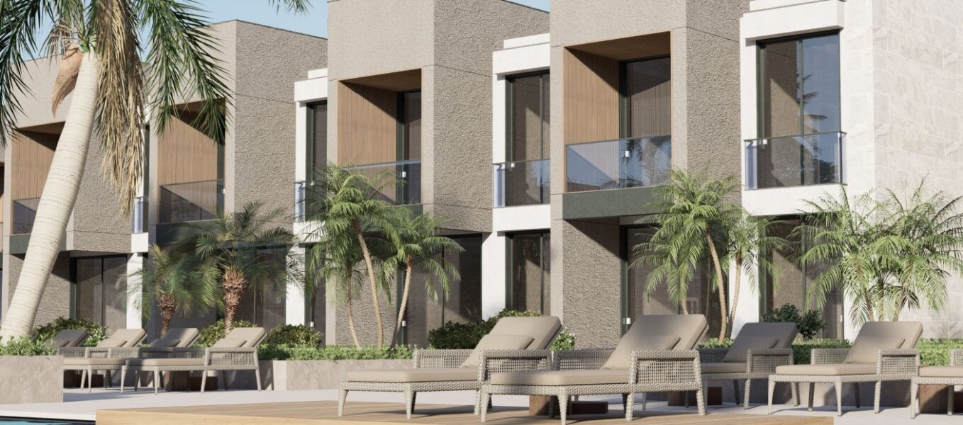 Off-plan luxury Bodrum apartments