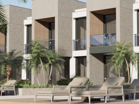 Off-plan luxury Bodrum apartments