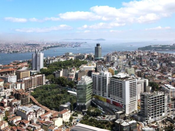Luxury city centre Istanbul homes
