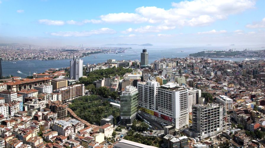 Luxury city centre Istanbul homes